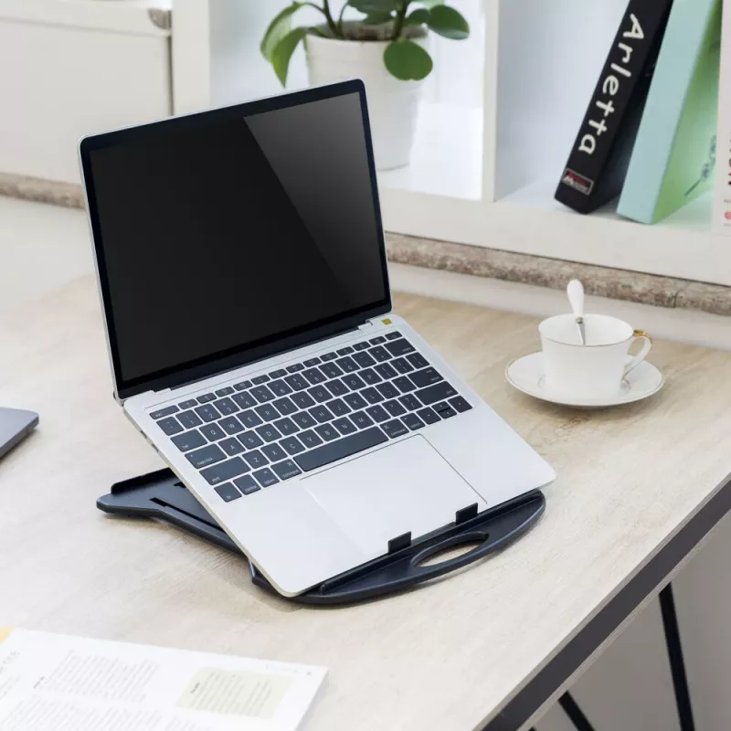 Stojan na notebook ACT AC8150 skladací 7 nastaviteľných výšok čierny