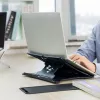 Stojan na notebook ACT AC8150 skladací 7 nastaviteľných výšok čierny