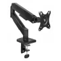 Monitor rameno ACT pre 35-palcové obrazovky, plynová pružina, jeden monitor, svorka/prechodka cez stôl, do 9 kg, VESA 75x75–100x100, náklon ±45°, čierny