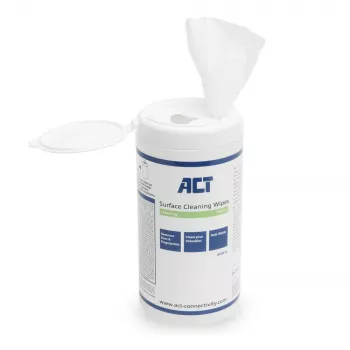 Čistiace utierky na zariadenia ACT AC9515 100 ks pre LCD LED plazma