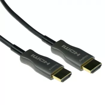 ACT 20 metrov HDMI Premium 4K aktívny optický kábel v2.0 HDMI-A konektor samec – HDMI-A konektor samec