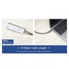 ACT USB-C 3.2 Gen2 Active Optical kábel (AOC) prepojovací kábel, 3m