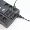 ACT napájací kábel CEE 7/7 konektor samec (zahnutý) - C13 IEC Lock čierny 5 m, EL269S