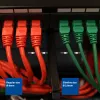 ACT zelený 2 metre LSZH U/UTP CAT6 Datacenter Slimline patch kábel s RJ45 konektormi