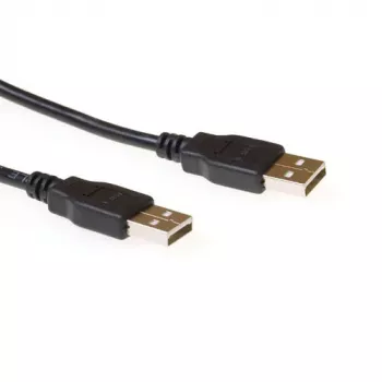 USB 2.0 A konektor samec – USB A konektor samec 5,00 m ACT SB2550