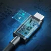 USB-C na USB-C kábel Thunderbolt 4 CHOETECH — 40 Gbit/s, 100 W nabíjací výkon