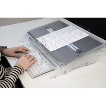 BakkerElkhuizen FlexDesk 640 s ComfortRead výškovo nastaviteľný stôl