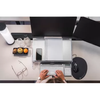 BakkerElkhuizen FlexDesk 640 s ComfortRead výškovo nastaviteľný stôl