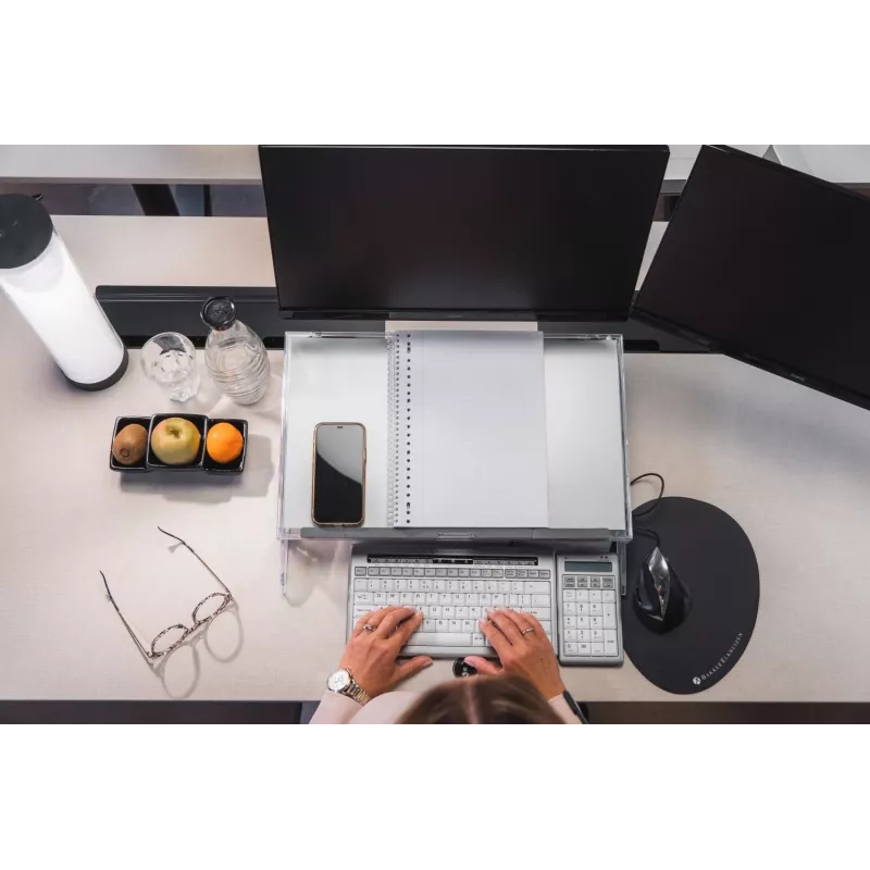 BakkerElkhuizen FlexDesk 640 ComfortRead Držiak na dokumenty