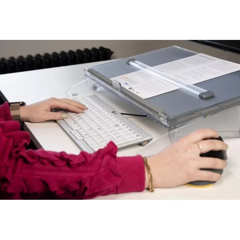 BakkerElkhuizen FlexDesk 640 ComfortRead Držiak na dokumenty