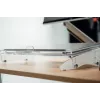 BakkerElkhuizen FlexDesk 640 ComfortRead Držiak na dokumenty