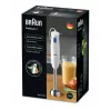 Braun MultiQuick 1 MQ10.001M 0,6 L tyčový mixér 450 W modrá, biela