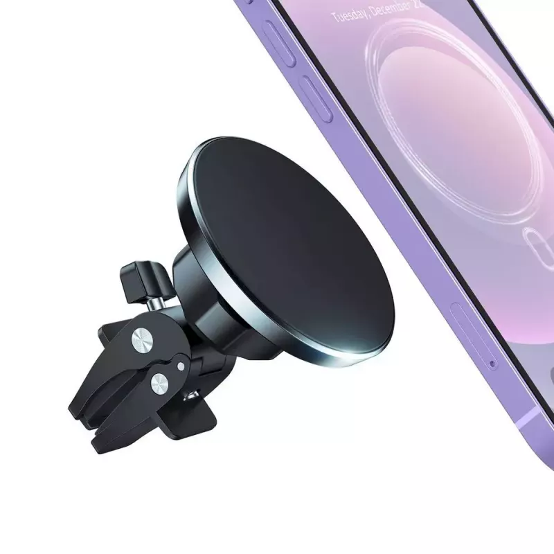 Magnetické držiak na mobil do auta CHOETECH pre iPhone 12, kompatibilné s mriežkou ventilácie, kompaktný držiak
