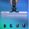Magnetické držiak na mobil do auta CHOETECH pre iPhone 12, kompatibilné s mriežkou ventilácie, kompaktný držiak