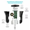 Napájací zdroj CHOETECH C0051 dual USB-A 36W QC3.0, čierny