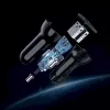 Napájací zdroj CHOETECH C0051 dual USB-A 36W QC3.0, čierny