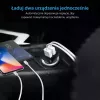 Napájací zdroj CHOETECH C0051 dual USB-A 36W QC3.0, čierny