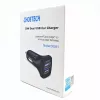 Napájací zdroj CHOETECH C0051 dual USB-A 36W QC3.0, čierny