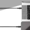 Kábel Baseus Tungsten Gold 1 m čierny Lightning na USB C