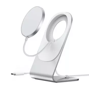 Bezdrôtová magnetická nabíjačka CHOETECH H047 15W MagSafe kompatibilná rýchle nabíjanie pre smartfóny