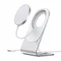 Bezdrôtová magnetická nabíjačka CHOETECH H047 15W MagSafe kompatibilná rýchle nabíjanie pre smartfóny
