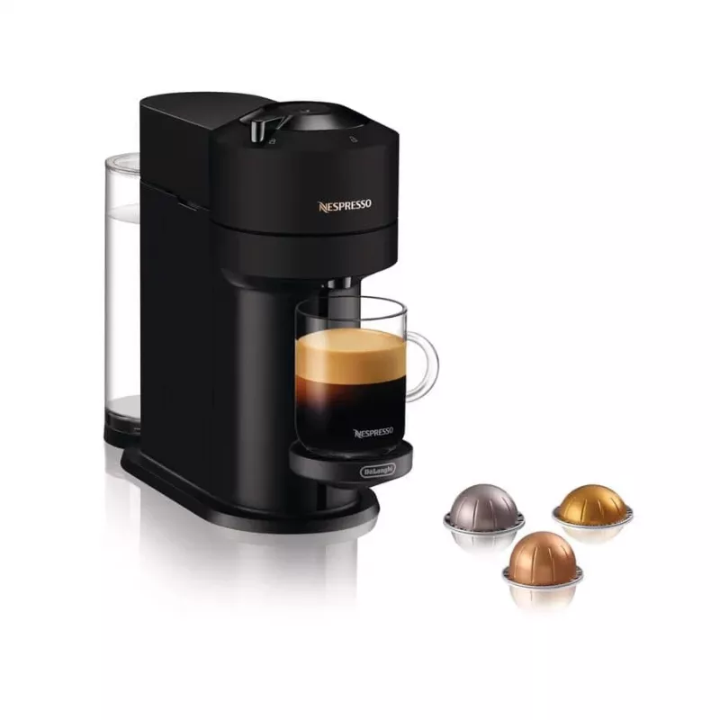 De’Longhi Nespresso Vertuo Next kapsulový kávovar – matná čierna