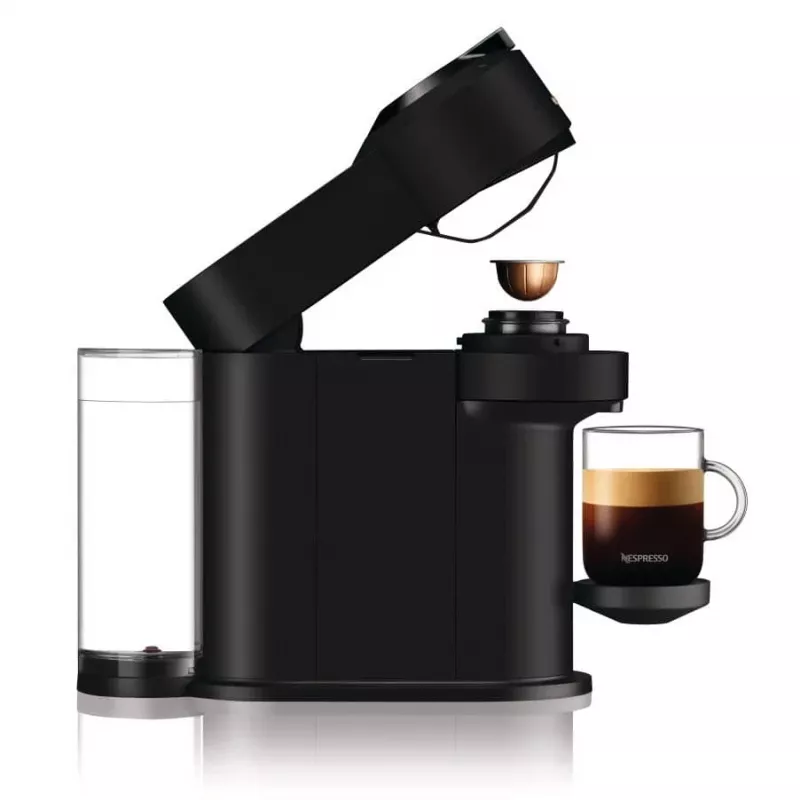 De’Longhi Nespresso Vertuo Next kapsulový kávovar – matná čierna