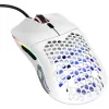 Glorious Gaming Glorious Model O Mouse Regular (biela), pre pravákov, optická, USB typu A, 12000 DPI, biela