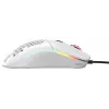 Glorious Gaming Glorious Model O Mouse Regular (biela), pre pravákov, optická, USB typu A, 12000 DPI, biela