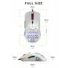 Glorious Gaming Glorious Model O Mouse Regular (biela), pre pravákov, optická, USB typu A, 12000 DPI, biela