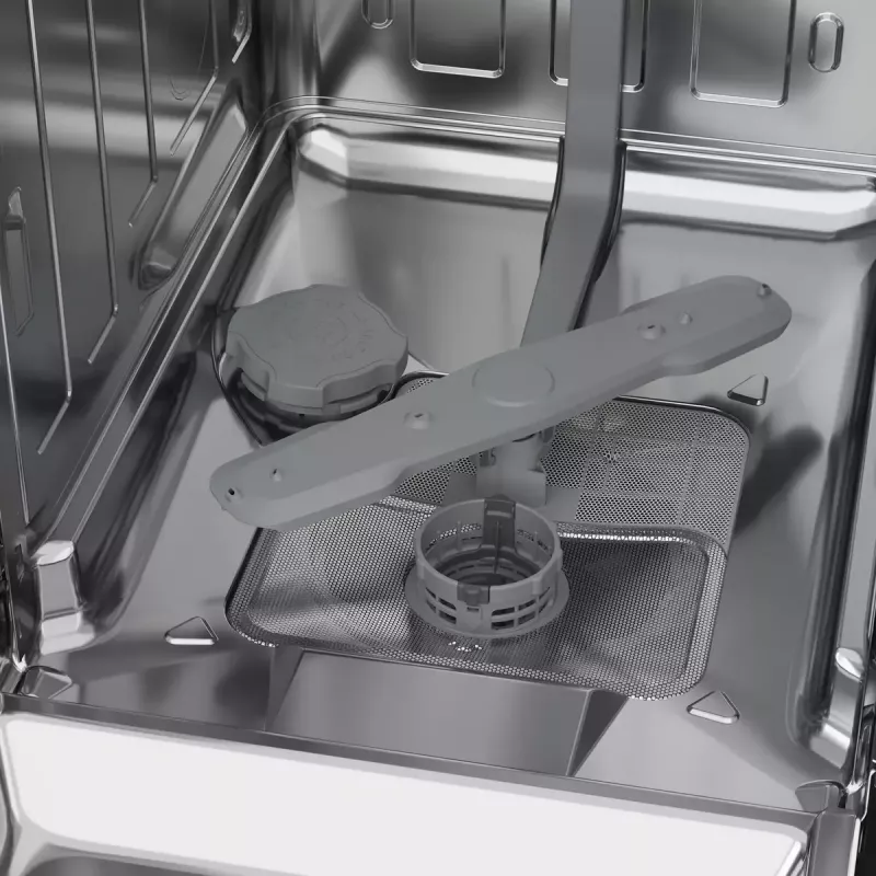 Úzka samostatne stojaca umývačka riadu BEKO DVS05024W — 10 súprav riadu, 45 cm, 49 dB, energetická trieda E