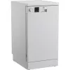 Úzka samostatne stojaca umývačka riadu BEKO DVS05024W — 10 súprav riadu, 45 cm, 49 dB, energetická trieda E