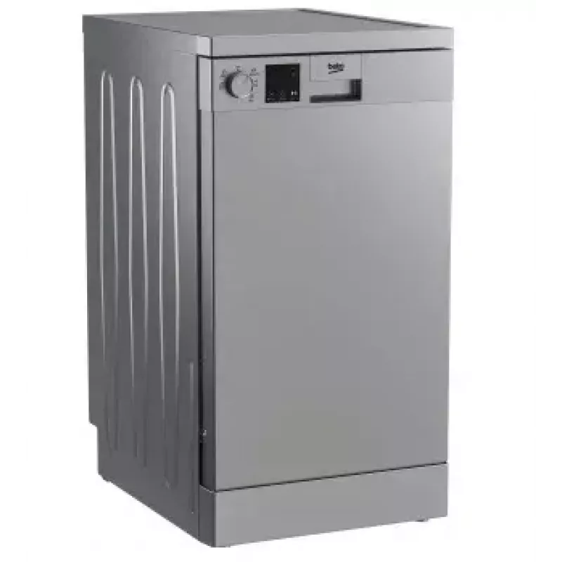 Beko DVS05024S samostatne stojaca umývačka riadu 10 súprav riadu 49 dB