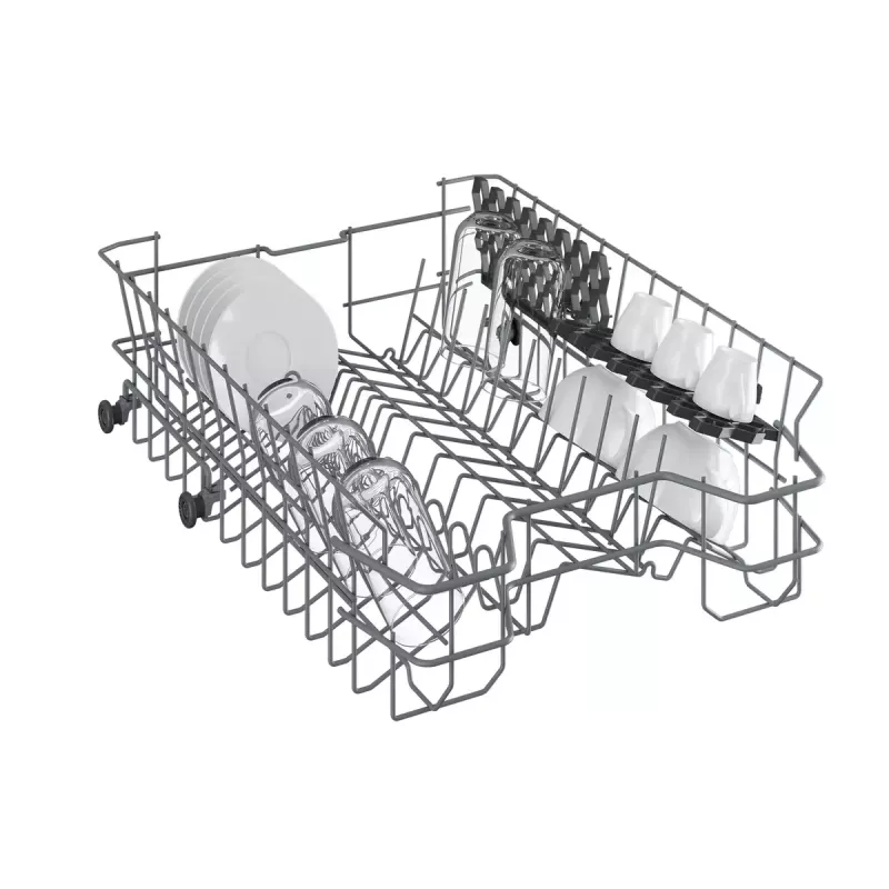 Beko DVS05024S samostatne stojaca umývačka riadu 10 súprav riadu 49 dB