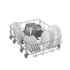 Beko DVS05024S samostatne stojaca umývačka riadu 10 súprav riadu 49 dB