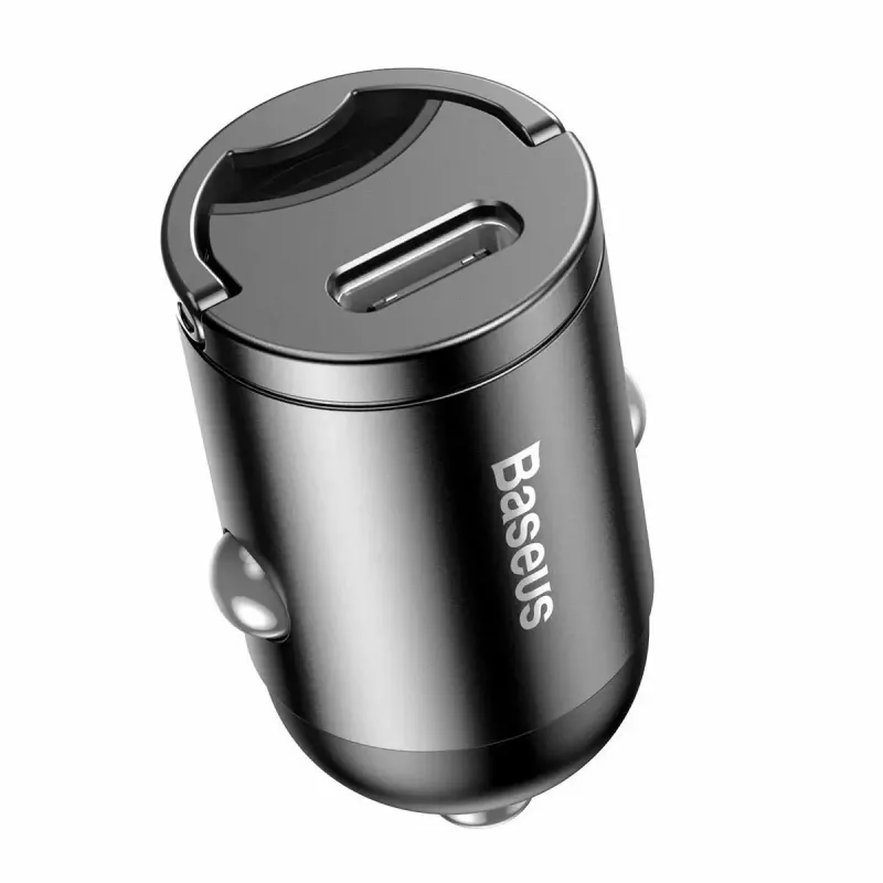 Nástenná nabíjačka Baseus VCHX-B0G 30W s podporou QC4.0 a PD3.0