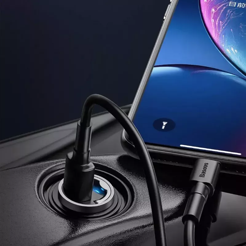 Nástenná nabíjačka Baseus VCHX-B0G 30W s podporou QC4.0 a PD3.0