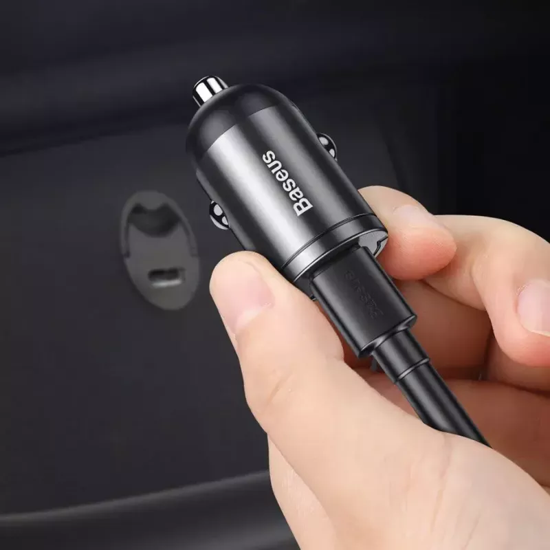 Nástenná nabíjačka Baseus VCHX-B0G 30W s podporou QC4.0 a PD3.0