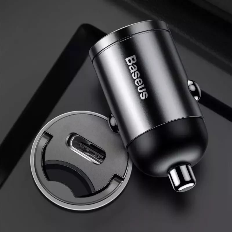Nástenná nabíjačka Baseus VCHX-B0G 30W s podporou QC4.0 a PD3.0