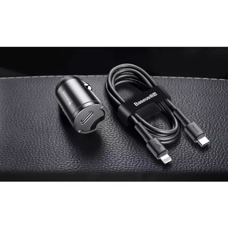 Nástenná nabíjačka Baseus VCHX-B0G 30W s podporou QC4.0 a PD3.0