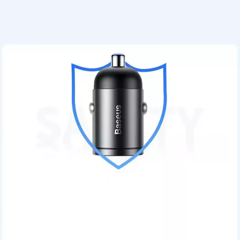 Nástenná nabíjačka Baseus VCHX-B0G 30W s podporou QC4.0 a PD3.0