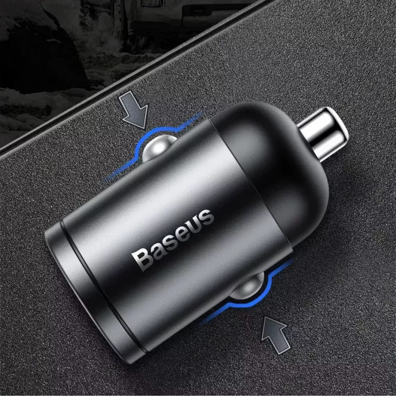 Nástenná nabíjačka Baseus VCHX-B0G 30W s podporou QC4.0 a PD3.0