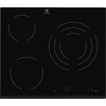 Electrolux EHF6232FOK čierna 60 cm sklokeramická varná doska