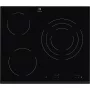 Electrolux EHF6232FOK čierna 60 cm sklokeramická varná doska