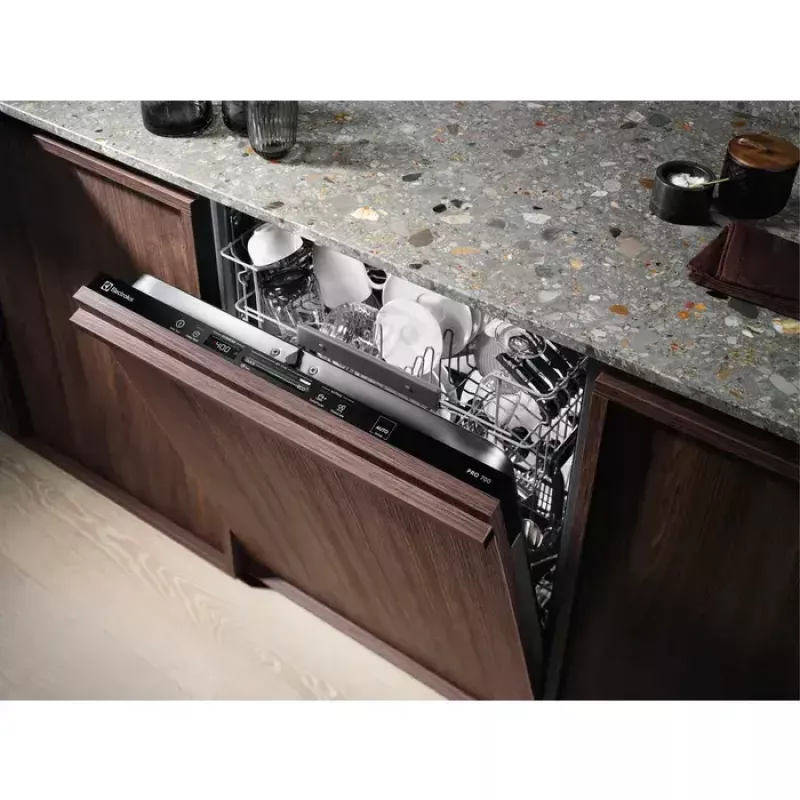 Zabudovateľná umývačka riadu Electrolux EES47320L 13 súprav 44 dB