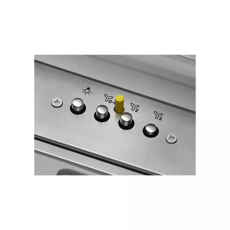 Electrolux LFP536X semi built-in (pull out) sivá, ušľachtilá oceľ 600 m³/h