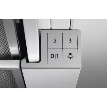 Electrolux LFP326FW semi built-in (pull out) biela 410 m³/h