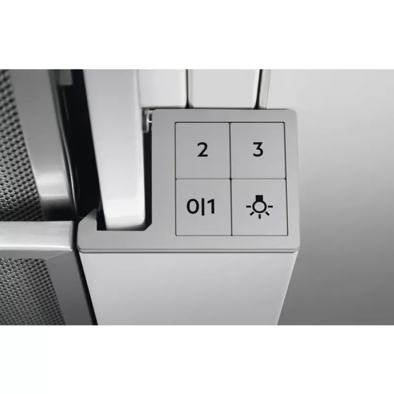 Electrolux LFP326FW semi built-in (pull out) biela 410 m³/h