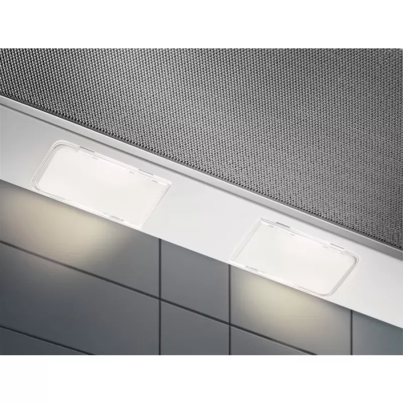 Electrolux LFP326FW semi built-in (pull out) biela 410 m³/h