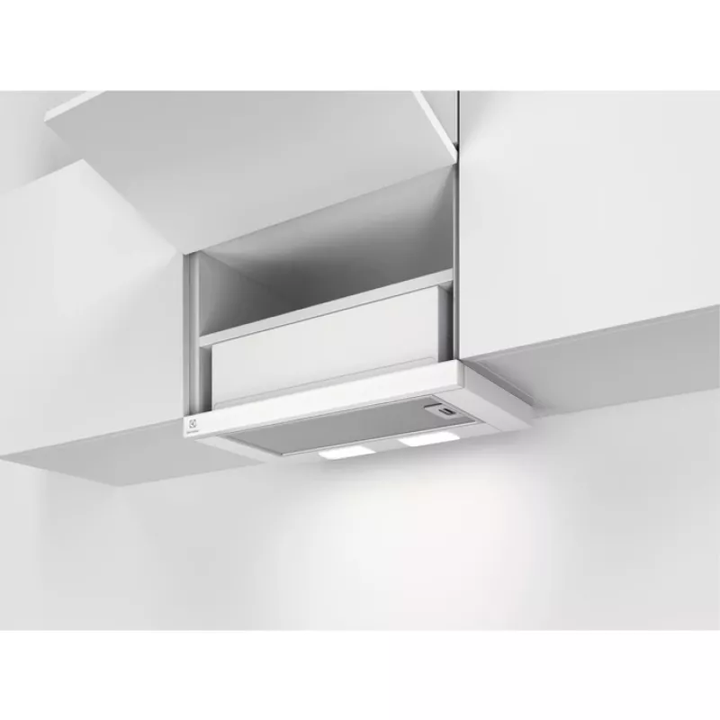 Electrolux LFP326FW semi built-in (pull out) biela 410 m³/h